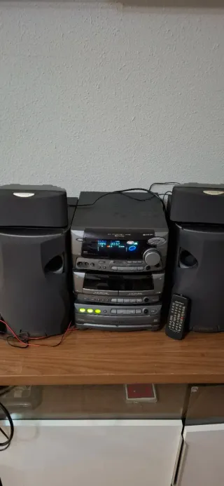 Cadena de música Kenwood RXD-750