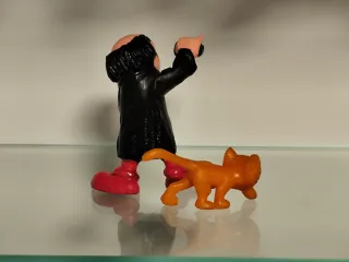 Figuras Pitufos: Gargamel y Azrael