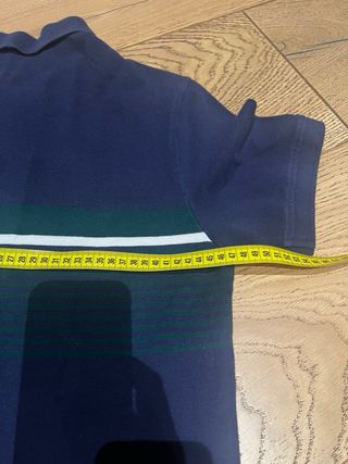 Polo Puma Azul y Verde