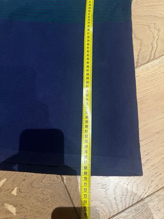 Polo Puma Azul y Verde