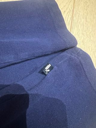 Polo Puma Azul y Verde