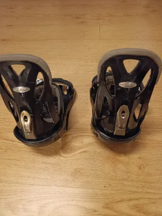 Fijaciones Burton Custom