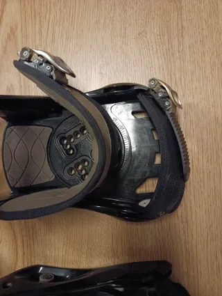 Fijaciones Burton Custom