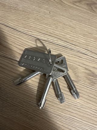 Bombín Cerradura Seguridad Sidese + 4 Llaves