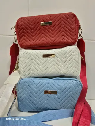 Bolsos Cruzados Elegantes 19x11x6cm