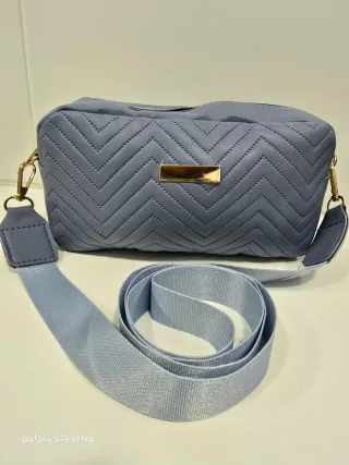 Bolsos Cruzados Elegantes 19x11x6cm