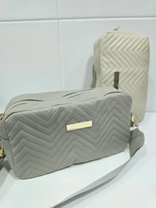 Bolsos Cruzados Elegantes 19x11x6cm