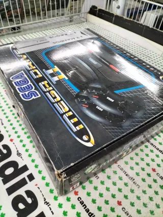Console SEGA Mega Drive II per Videogiochi