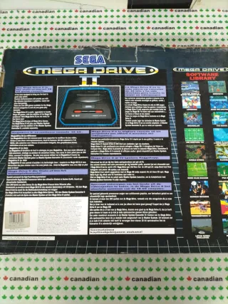 Console SEGA Mega Drive II per Videogiochi