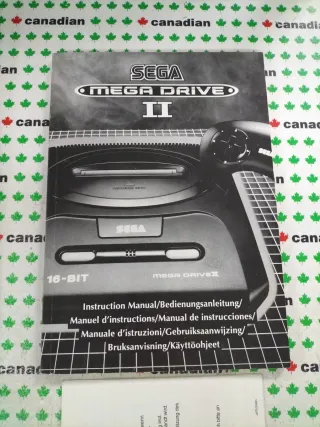 Console SEGA Mega Drive II per Videogiochi