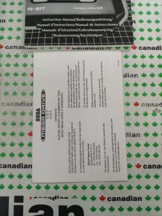 Console SEGA Mega Drive II per Videogiochi