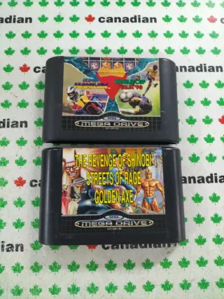 Console SEGA Mega Drive II per Videogiochi