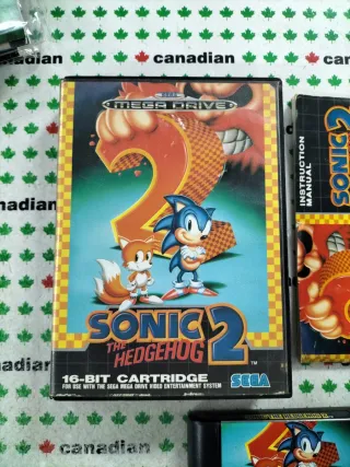 Console SEGA Mega Drive II per Videogiochi