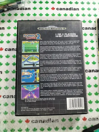 Console SEGA Mega Drive II per Videogiochi