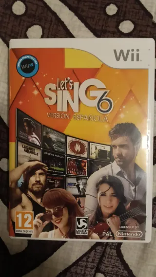 Let's Sing 6 Versión Española Wii