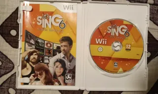 Let's Sing 6 Versión Española Wii