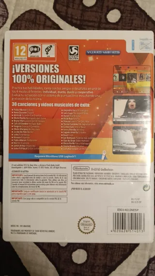 Let's Sing 6 Versión Española Wii