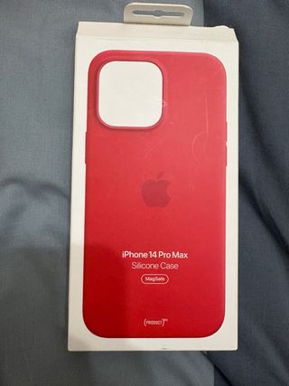 Funda Apple Roja