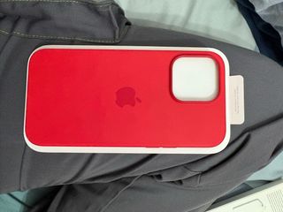 Funda Apple Roja