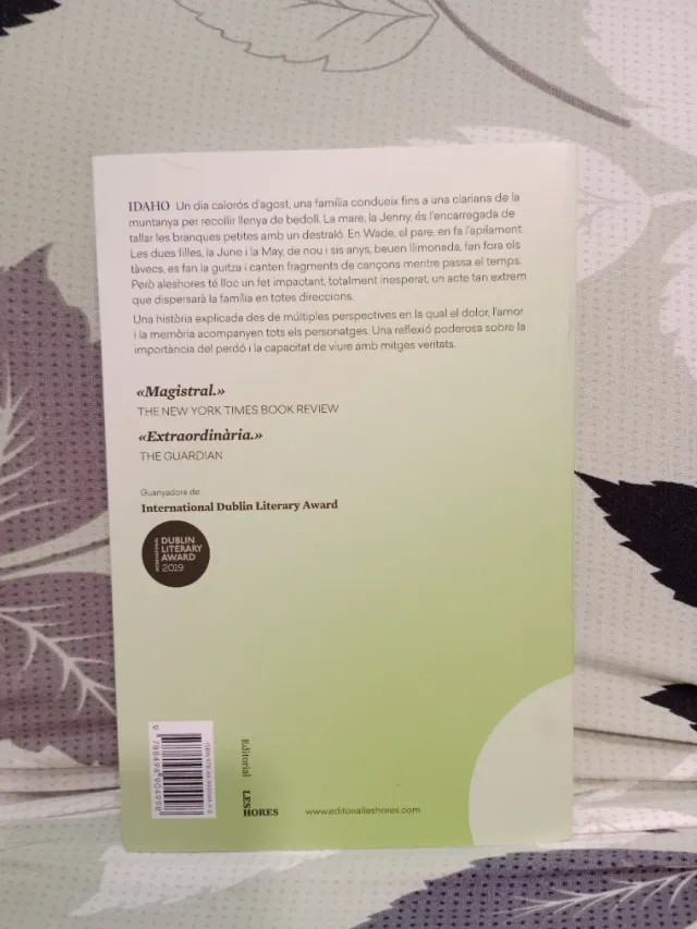 Idaho. Emily Ruskovich (Llegir en Català)