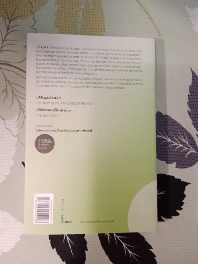 Idaho. Emily Ruskovich (Llegir en Català)