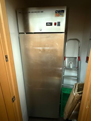 Congelador vertical industrial