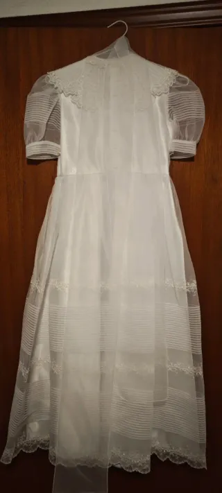 Vestido de Comunión Blanco