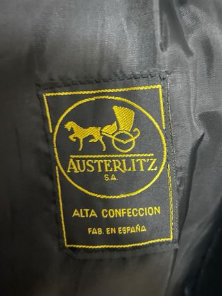 Abrigo largo de paño Cachemere