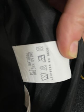 Abrigo largo de paño Cachemere