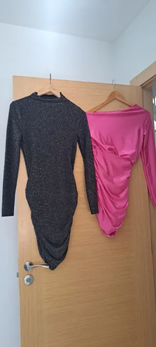 Chaquetas, vestidos,  camisetas de adolescente