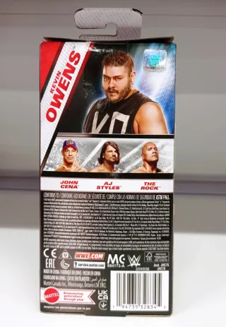 Action Figure WWE Kevin Owens Mattel