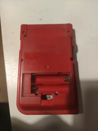 Nintendo Game Boy Pocket Rossa