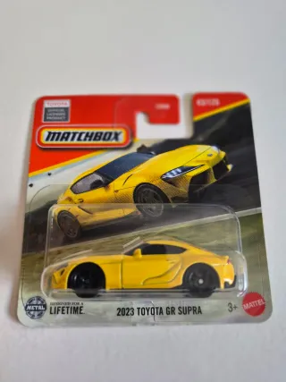 2023 Toyota GR Supra Matchbox 1/64