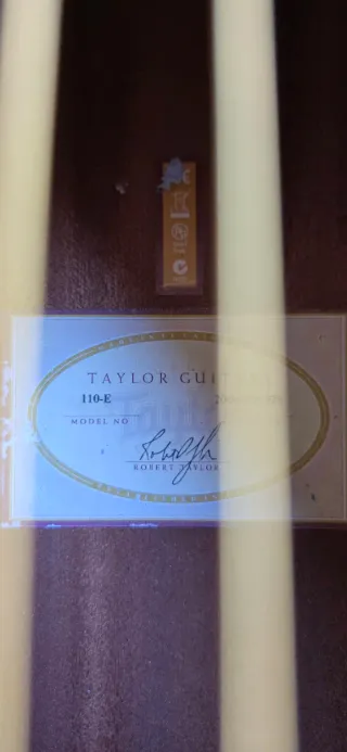 Guitarra Taylor Electroacústica