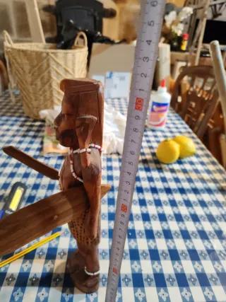 Figuras de madera de Tanzania