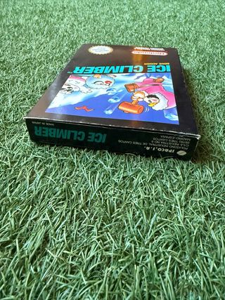 Ice Climber NES (Versión Española)