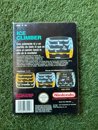 Ice Climber NES (Versión Española)
