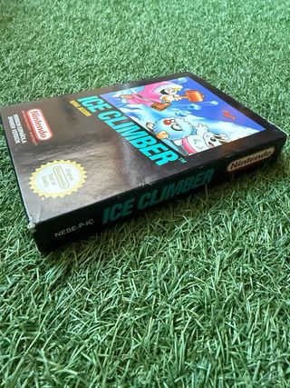 Ice Climber NES (Versión Española)