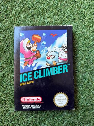 Ice Climber NES (Versión Española)