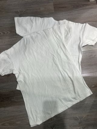 Camisetas Interior Abanderado Talla L / 5€ las dos