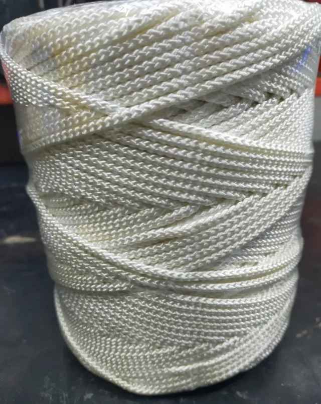 Bobina de Cuerda Blanca