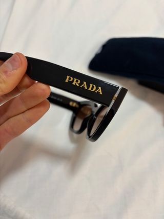 Gafas de Sol Prada Negras y Marrones
