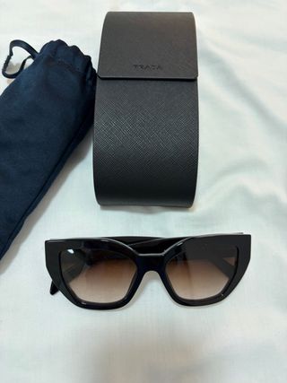 Gafas de Sol Prada Negras y Marrones