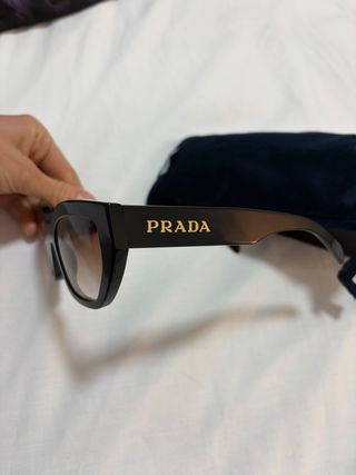 Gafas de Sol Prada Negras y Marrones