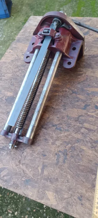 Tornillo de banco carpintero Parkinsons no15.