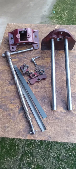 Tornillo de banco carpintero Parkinsons no15.