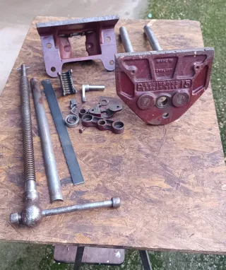 Tornillo de banco carpintero Parkinsons no15.