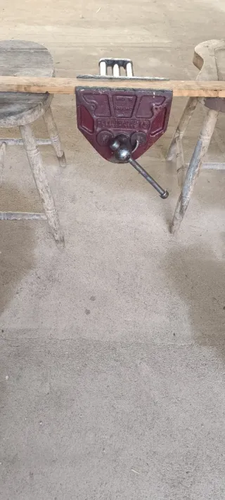 Tornillo de banco carpintero Parkinsons no15.