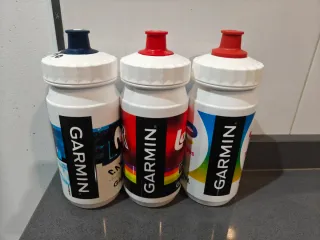 Bidones Ciclismo Movistar, Intermarché, TotalEnerg