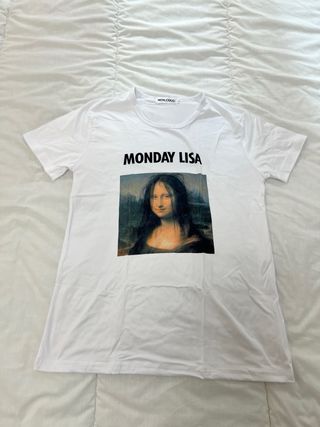 Camiseta Mona Lisa